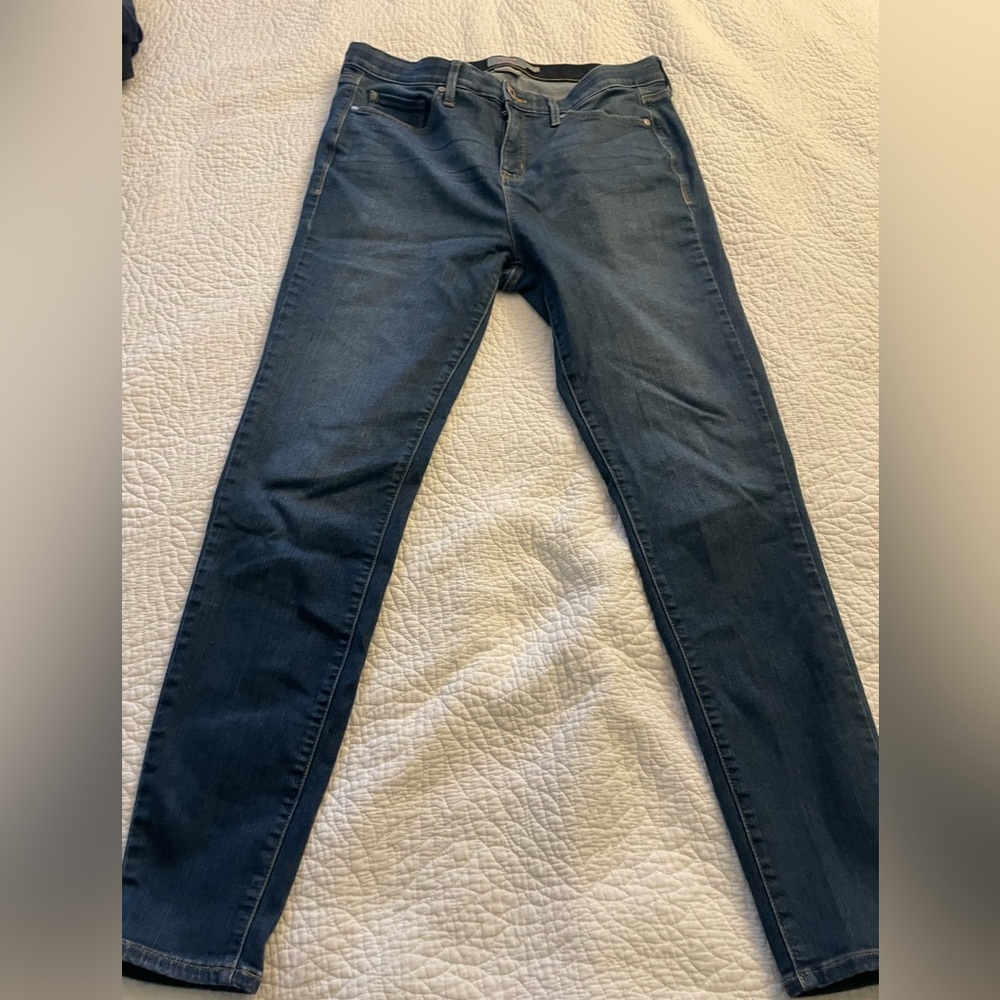 Womens TORRID Sky High Skinny Jeans SIZE 18XT Jeans Medium Wash